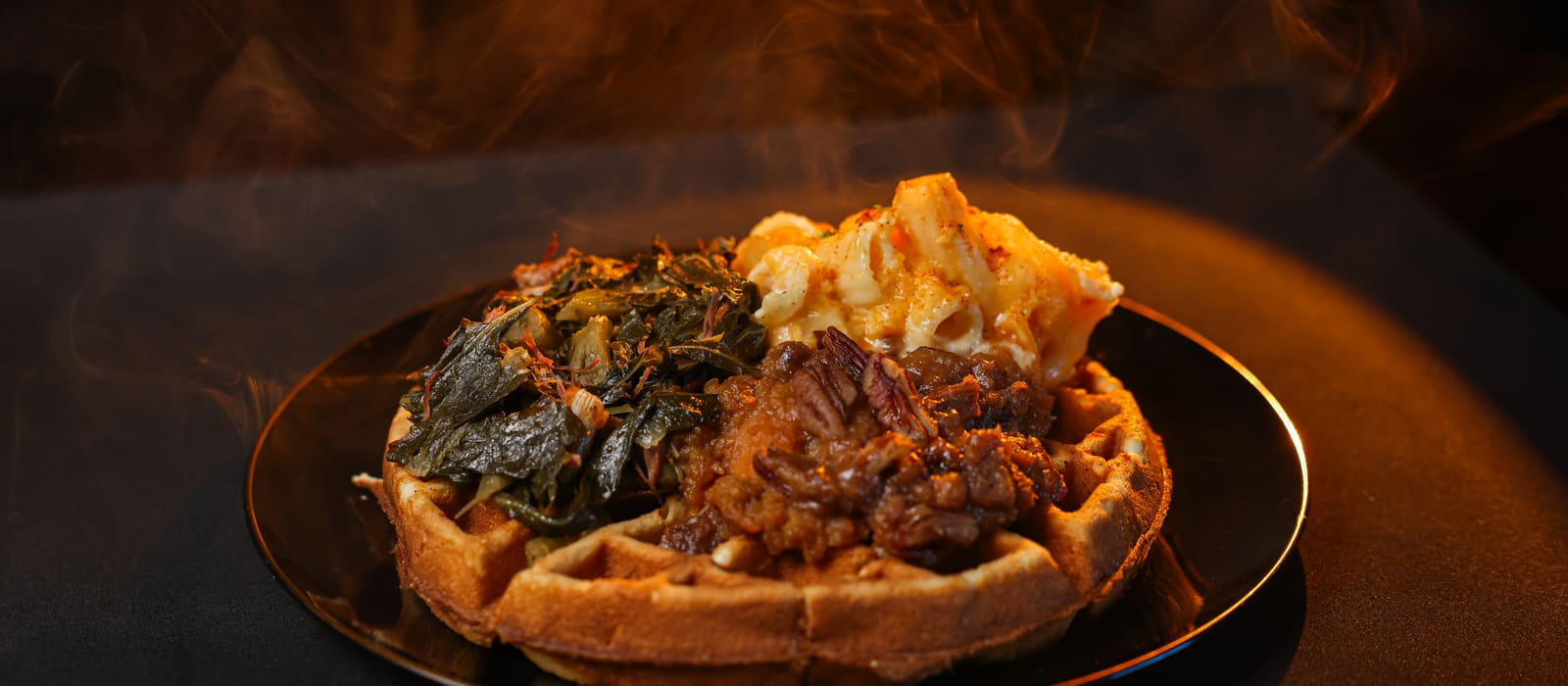 Soulfood Cornbread Waffle