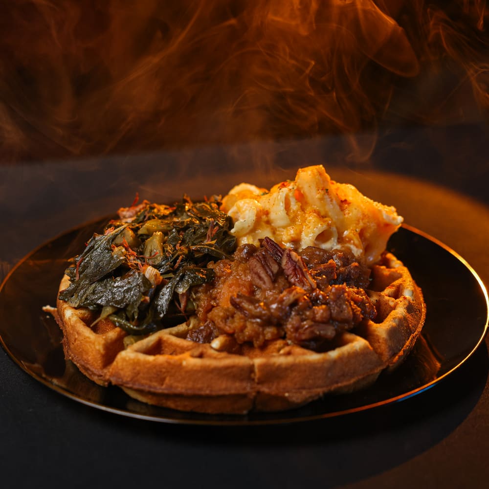 Soulfood Cornbread Waffle